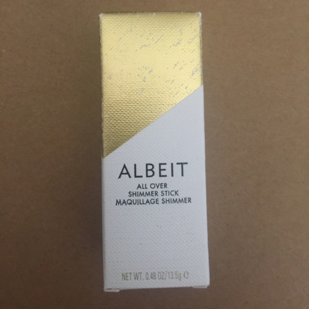 🤍💎HOST PICK💎Albeit Bronzed Shimmer Stick NWT - Picture 2 of 5